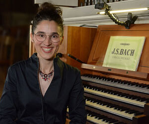 Orgelmusik mit Mahela Reichstatt im Dom