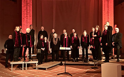 Der Lübecker Kammerchor zu Gast im Meldorfer Dom