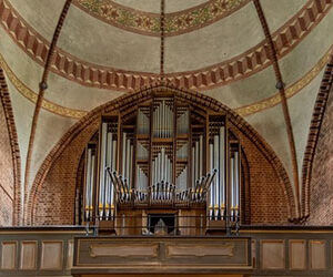 Die wunderbare Orgel im Meldorfer Dom