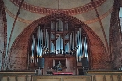 Orgel meldorfer Dom
